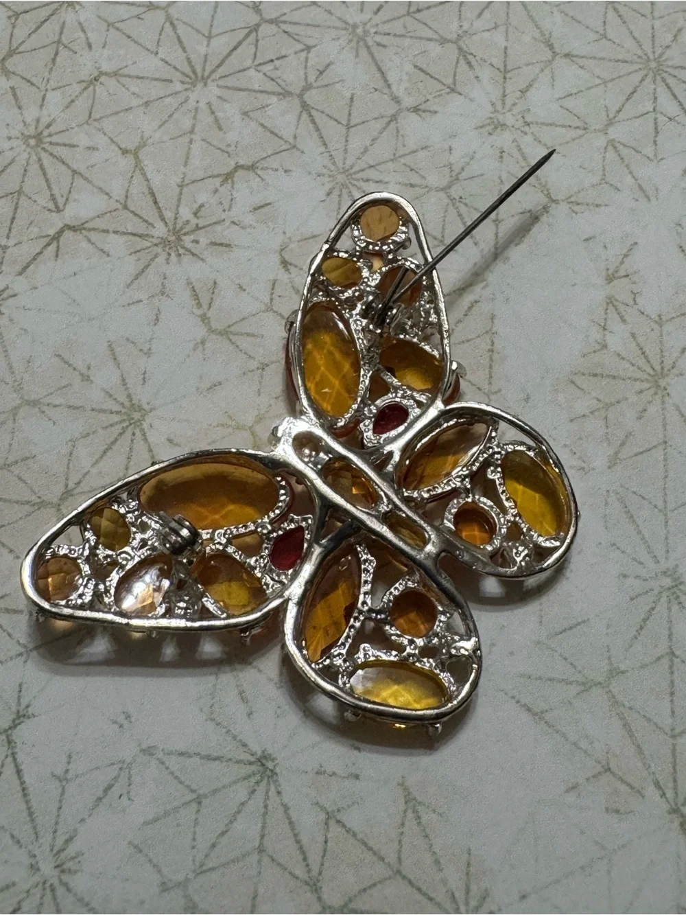 BUTTERFLY BROOCH